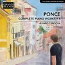 Ponce: Complete Piano Works Vol.4 cover