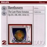 MARBECKS COLLECTABLE: Beethoven: The Late Piano Sonatas cover
