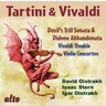 Tartini: Violin Sonatas / Vivaldi: Double Violin Concertos cover