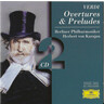 MARBECKS COLLECTABLE: Verdi: Overtures & Preludes cover