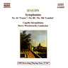 Haydn: Symphonies No 44 'Trauer', No 88, No 104 'London' cover