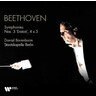 Beethoven: Symphonies Nos. 3 "Eroica", 4 & 5 (2 LP) cover