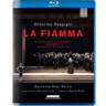 Respighi: La Fiamma (complete opera recorded in 2024) BLU-RAY cover
