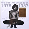The Best Of Peter Tosh 1978-1987 (LP) cover