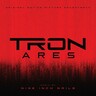 Tron: Ares (Original Motion Picture Soundtrack) (Exclusive White Opaque LP) cover