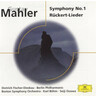 MARBECKS COLLECTABLE: Mahler: Symphony No. 1 / Ruckert-Lieder cover