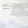 Pärt: And I Heard A Voice cover