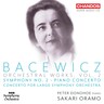 Bacewicz: Orchestral Works, Volume 2 cover