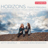 Horizons: French Mélodies cover