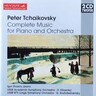 MARBECKS COLLECTABLE: Tchaikovsky: Complete Music for Piano and Orchestra cover