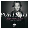 MARBECKS COLLECTABLE: Christiane Karg - Portrait - Arien & Lieder cover