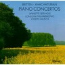 Britten/Khachaturian: Piano Concertos cover
