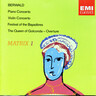 MARBECKS COLLECTABLE: Berwald: Piano Concerto, Violin concerto, Festival of the Bayaderes, etc cover