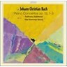 MARBECKS COLLECTABLE: Bach, (J.C.): Piano Concertos Op.13, Nos 1 - 3 cover