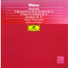 MARBECKS COLLECTABLE: Webern: Orchestral Works cover