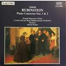 MARBECKS COLLECTABLE: Rubinstein: Piano Concertos Nos 1 & 2 cover