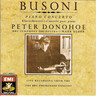 Busoni: Concerto for piano, orchestra and male chorus, Op.39 cover