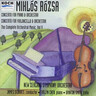 MARBECKS COLLECTABLE: Rozsa: Concerto for Piano and Orchestra / Concerto for Cello and Orchestra cover