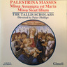 Palestrina: Masses: Missa Assumpta est Maria / Missa Sicut lilium cover