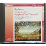 MARBECKS COLLECTABLE: Beethoven: Symphonies Nos 5 & 6 'Pastoral' cover