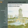 MARBECKS COLLECTABLE: New Zealand Choral Music cover