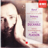 MARBECKS COLLECTABLE: Ravel: Piano Concerti (with Debussy: Fantaisie pour piano & orchestre cover