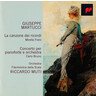 MARBECKS COLLECTABLE: Martucci: La canzone dei ricordi [Song of Memories] / Concerto for Piano and Orchestra cover