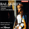Balakirev: Symphony No. 2 / Piano Concerto / Tamara cover