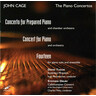 Cage: Concerto for Prepared Piano and Orchestra / Concert for Piano and Orchestra / Fourteen cover
