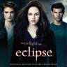 The Twilight Saga: Eclipse (Original Motion Picture Soundtrack) (Limited Milky Clear Black Ice Vinyl LP) cover