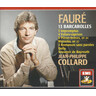 MARBECKS COLLECTABLE: Fauré: Barcarolles / Impromptus / Dolly Suite / etc cover