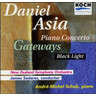 MARBECKS COLLECTABLE: Asia: Piano Concerto / Gateways / Black Light cover