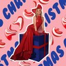 Kylie Christmas (Fully Wrapped) (Limited Red Vinyl LP) cover