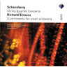 MARBECKS COLLECTABLE: Schoenberg: String Quartet Concerto / Strauss, (R.): Divertimento for Small Orchestra cover