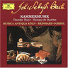 MARBECKS COLLECTABLE: Bach: Chamber Music cover