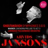 Shostakovich: Symphonies 5 & 9 (Live) cover