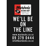 Marbecks - We'll Be On The Line - Tea Towel cover