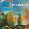 MARBECKS COLLECTABLE: Terterian: Symphonies Nos. 3 & 4 cover