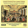 MARBECKS COLLECTABLE: Kozeluh/Frohlich: Concertos For One Piano Four Hands And Orchestra cover