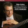 MARBECKS COLLECTABLE: Villa-Lobos: 5 Preludes / Etude No.1 / Suite Populaire bresilienne (with works by Bustamante & Barrios) cover