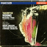 Takemitsu: Requiem for Strings / November Steps / Visions cover