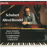MARBECKS COLLECTABLE: Schubert: Piano Sonata in A Op.120 D.664 / Piano Sonata in A minor Op.164 D.537 [recorded 1982] cover