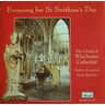 MARBECKS COLLECTABLE; Evensong for St Swithun's Day cover