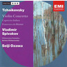 MARBECKS COLLECTABLE: Tchaikovsky: Violin Concerto in D, Op.35 / Capriccio Italien / Francesa da Rimini cover