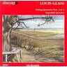 Glass, L.: String Quartets Nos 2 & 4 cover