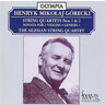 MARBECKS COLLECTABLE: Gore4cki: String Quartets Nos 1 & 2 / Sonata for two violins / Genesis I cover