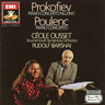 MARBECKS COLLECTABLE: Prokofiev/Poulenc: Piano Concertos cover