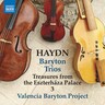 Haydn: Baryton Trios, Treasures from the Eszterháza Palace, Vol. 3 cover