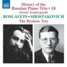History of the Russian Piano Trio, Vol. 10 cover