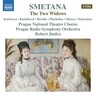Smetana: The Two Widows cover